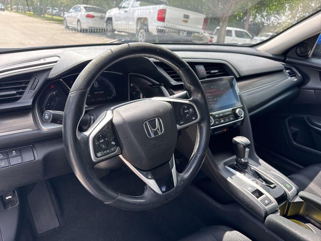 used 2019 Honda Civic car, priced at $17,197