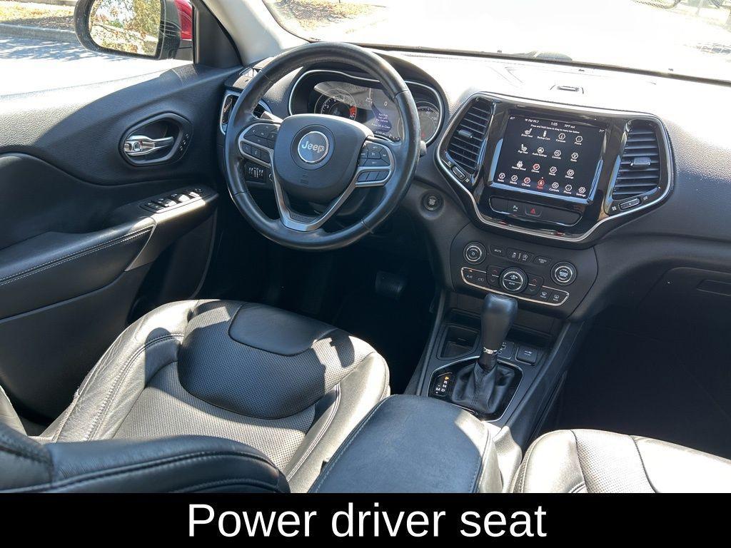 used 2019 Jeep Cherokee car, priced at $16,295