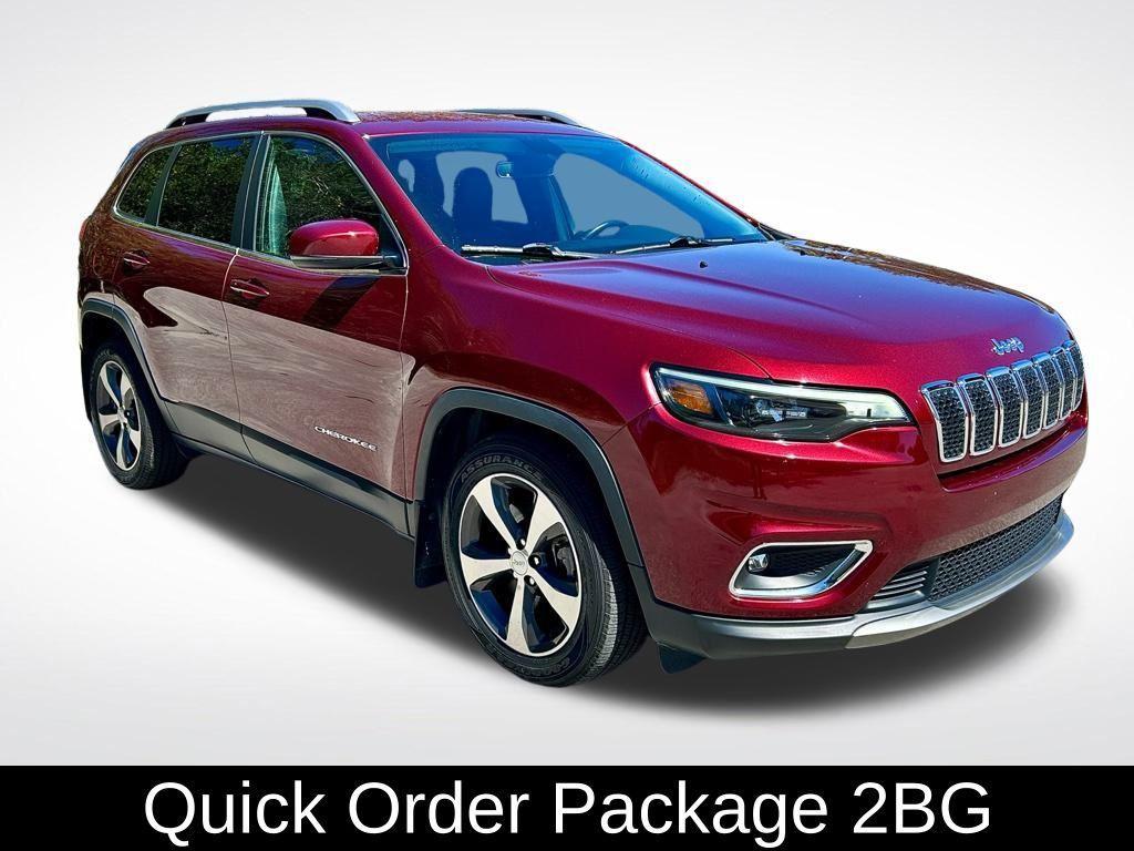 used 2019 Jeep Cherokee car, priced at $16,295
