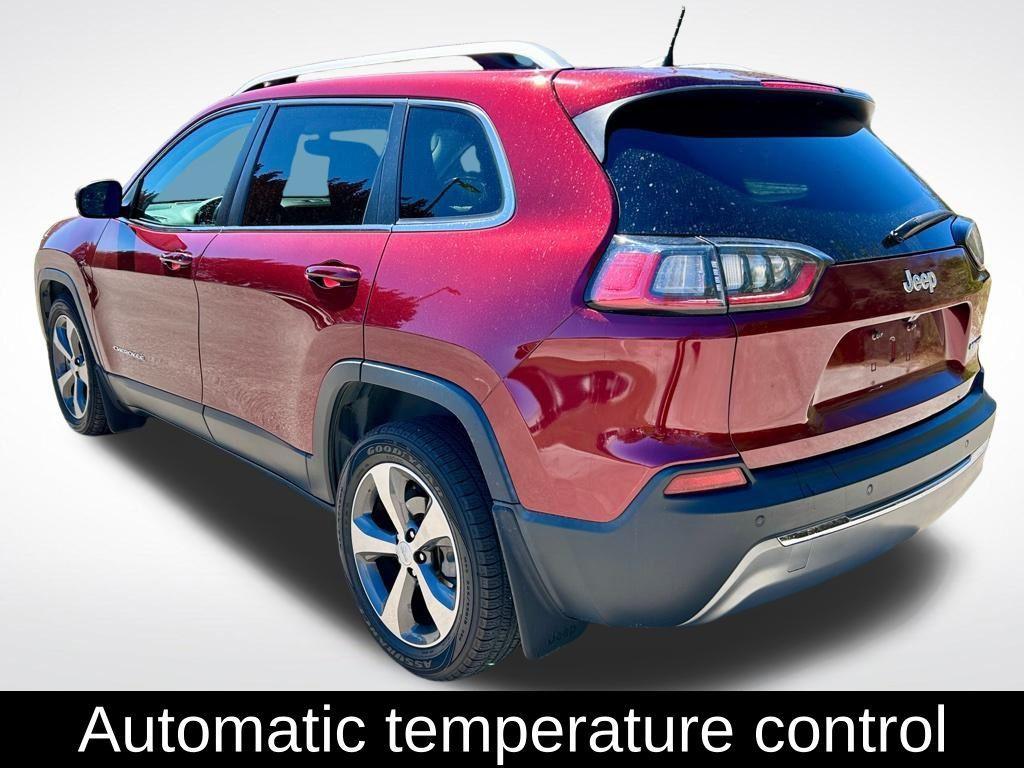 used 2019 Jeep Cherokee car, priced at $16,295
