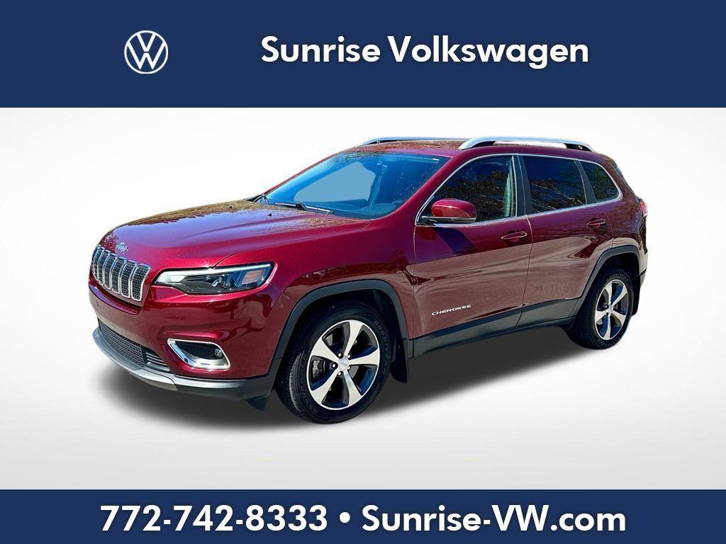 used 2019 Jeep Cherokee car, priced at $16,295