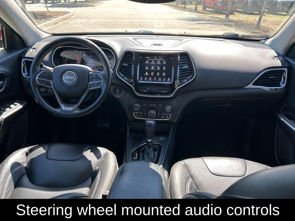 used 2019 Jeep Cherokee car, priced at $16,295