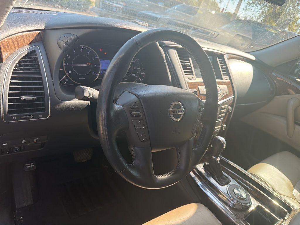 used 2018 Nissan Armada car, priced at $12,298