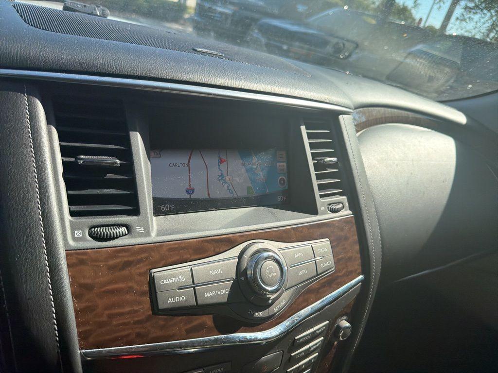 used 2018 Nissan Armada car, priced at $12,298