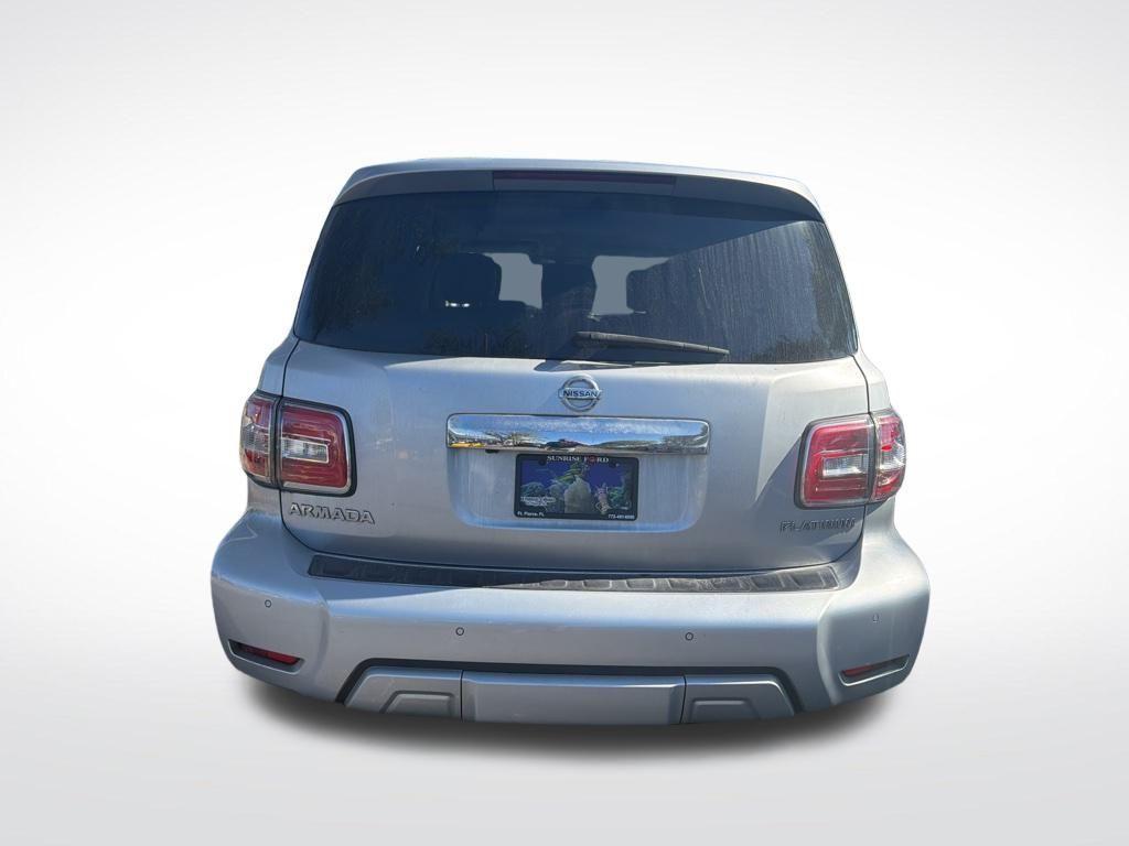 used 2018 Nissan Armada car, priced at $12,298