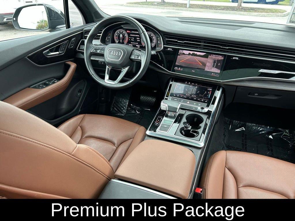 used 2023 Audi Q7 car, priced at $39,636