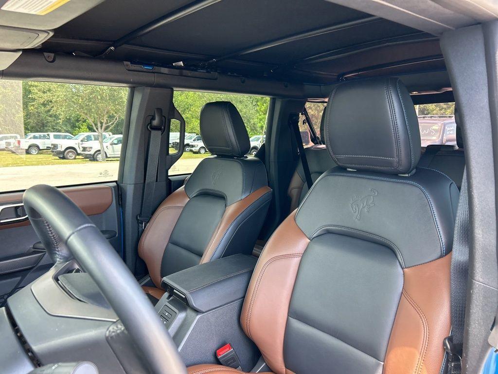 used 2024 Ford Bronco car, priced at $44,595