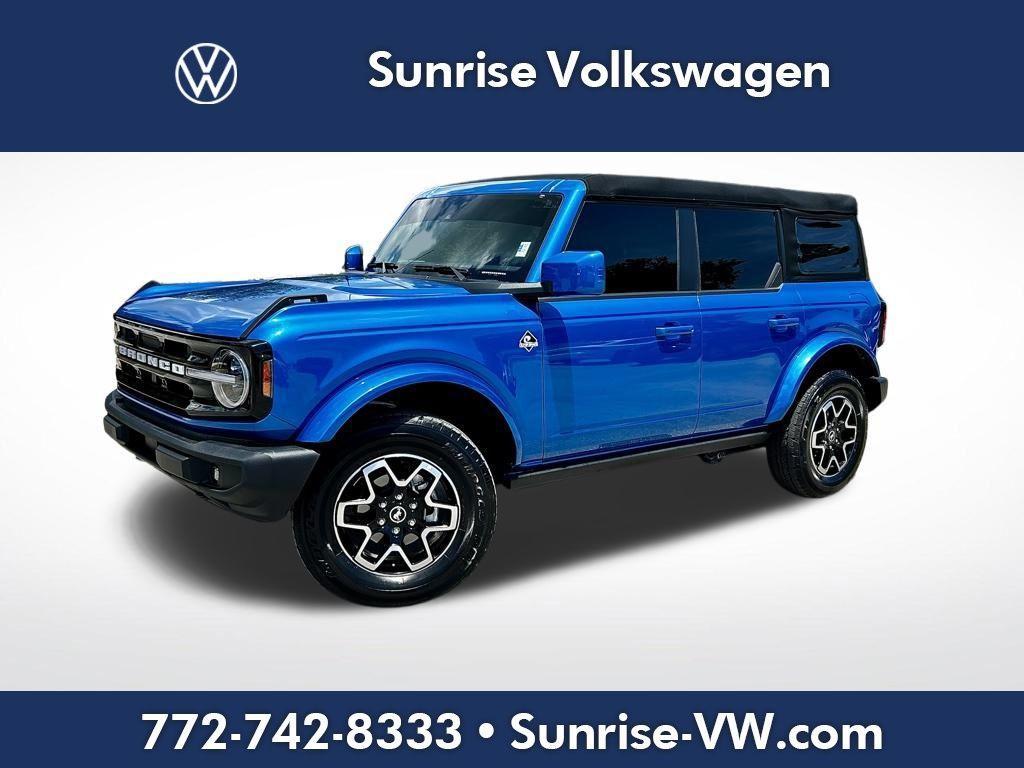 used 2024 Ford Bronco car, priced at $44,595