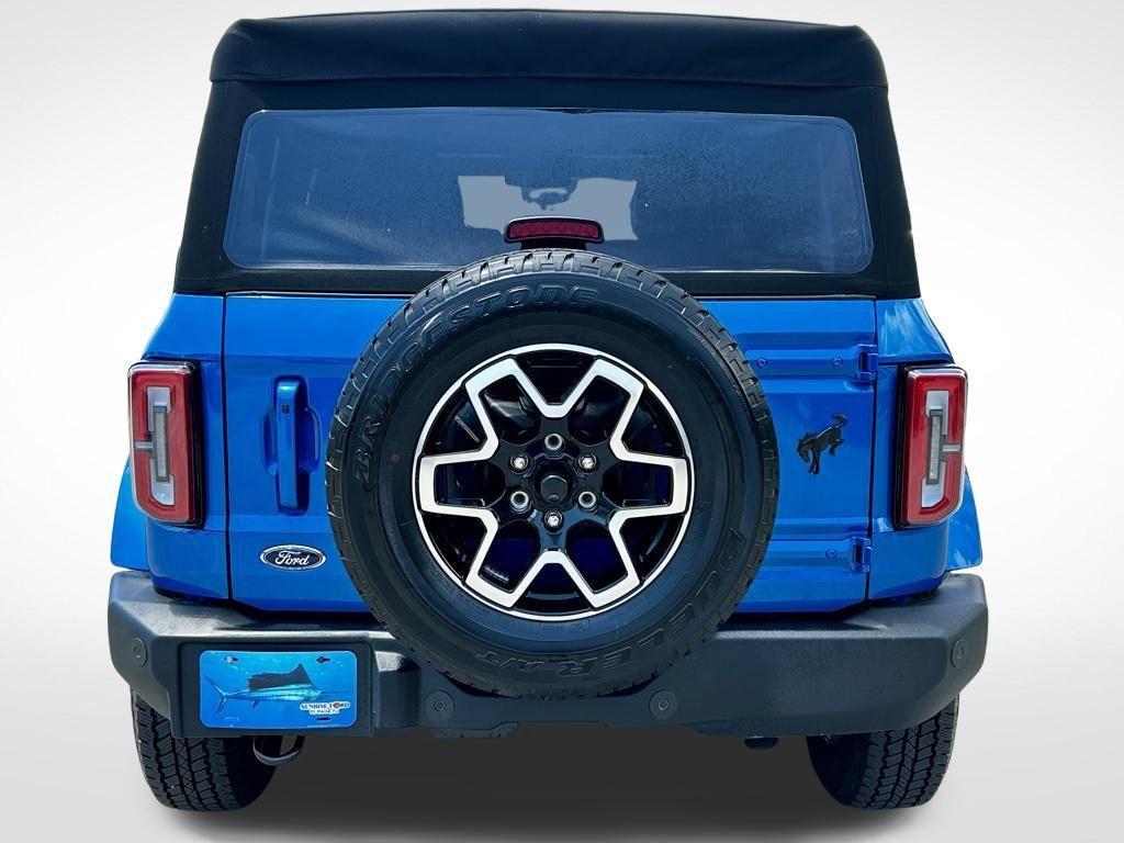 used 2024 Ford Bronco car, priced at $44,595