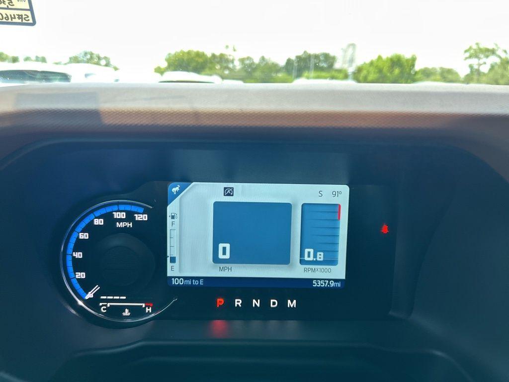 used 2024 Ford Bronco car, priced at $44,595