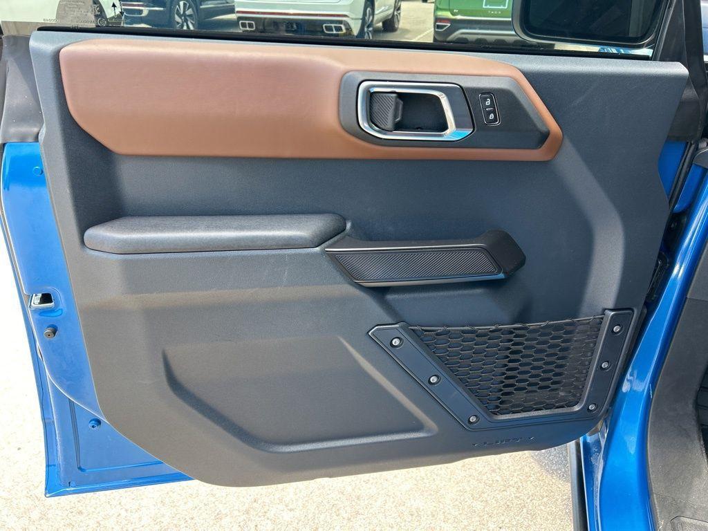 used 2024 Ford Bronco car, priced at $44,595