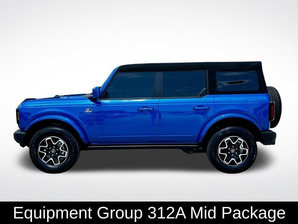 used 2024 Ford Bronco car, priced at $44,595