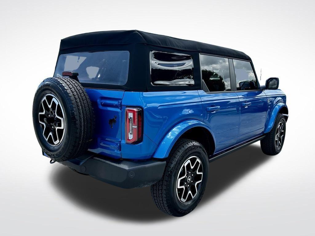 used 2024 Ford Bronco car, priced at $44,595