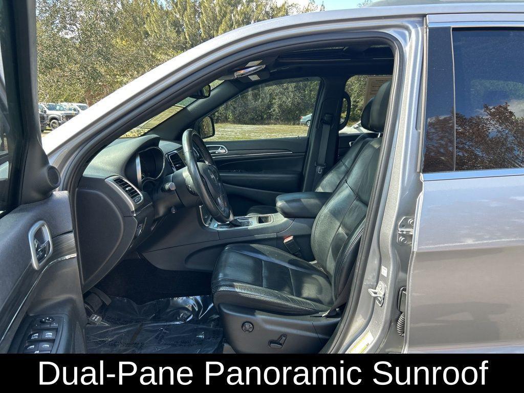 used 2019 Jeep Grand Cherokee car, priced at $15,195