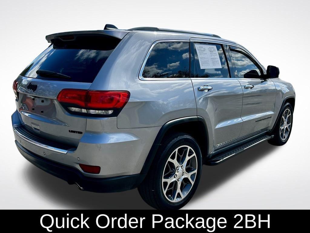 used 2019 Jeep Grand Cherokee car, priced at $15,195