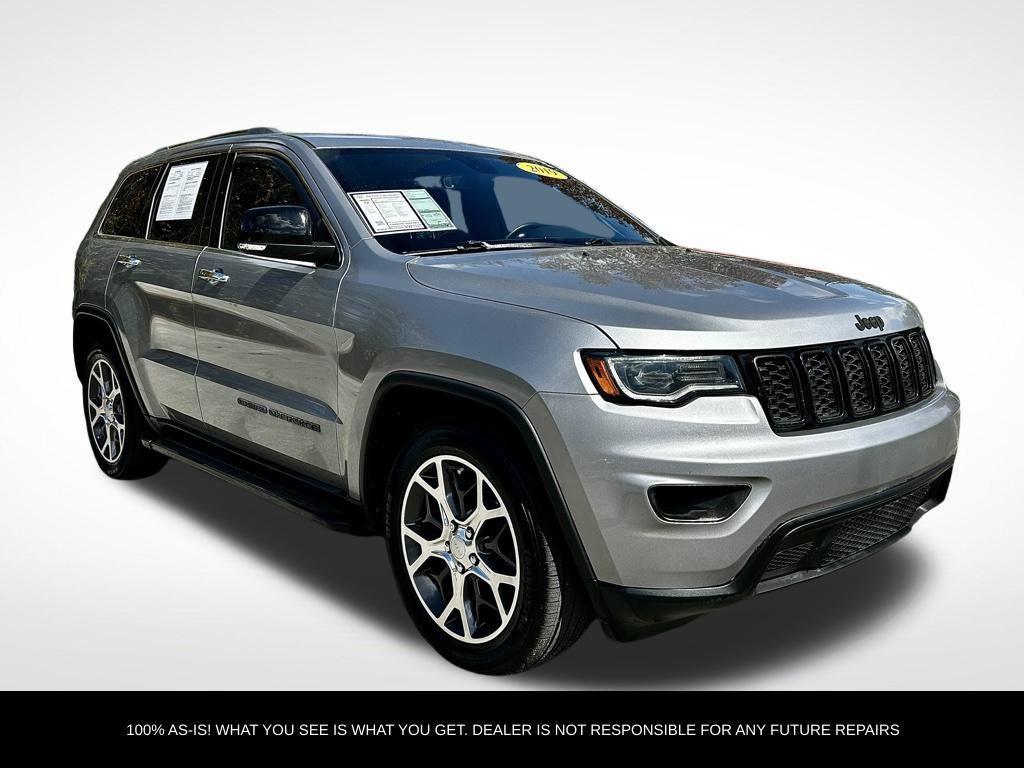 used 2019 Jeep Grand Cherokee car, priced at $15,195