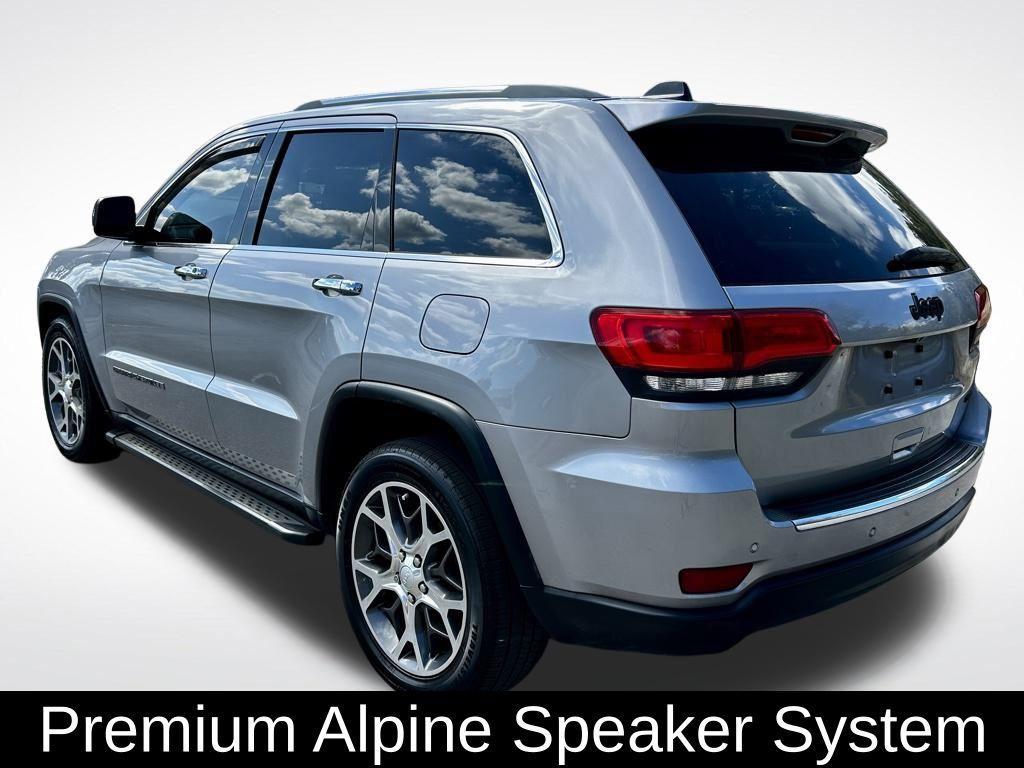 used 2019 Jeep Grand Cherokee car, priced at $15,195