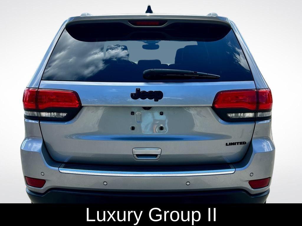used 2019 Jeep Grand Cherokee car, priced at $15,195