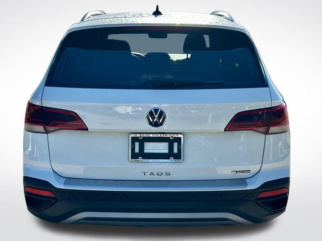 used 2023 Volkswagen Taos car, priced at $18,595