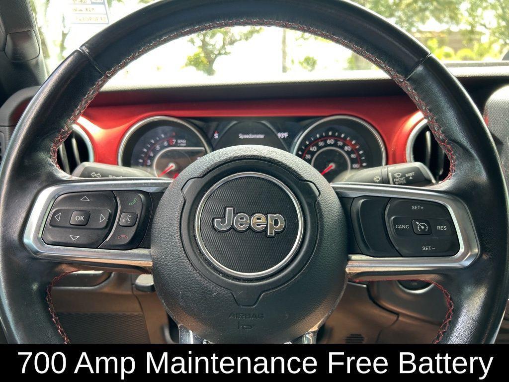 used 2020 Jeep Gladiator car, priced at $30,495