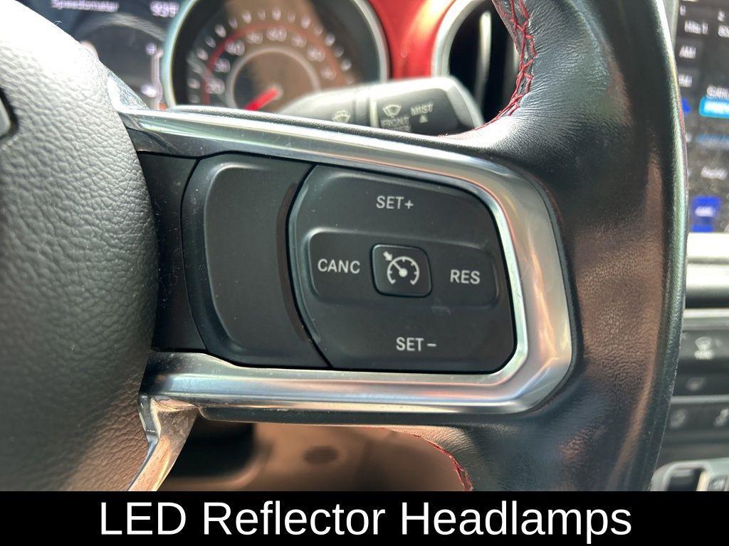 used 2020 Jeep Gladiator car, priced at $30,495