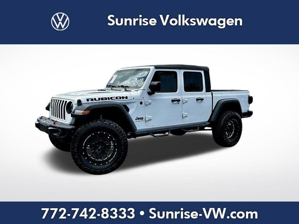 used 2020 Jeep Gladiator car, priced at $30,495
