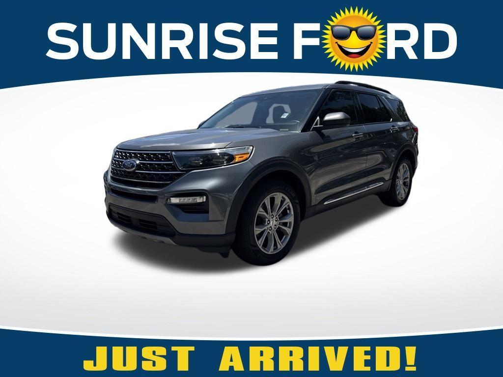 used 2023 Ford Explorer car, priced at $20,722