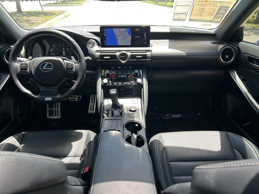 used 2022 Lexus IS 350 car, priced at $33,297