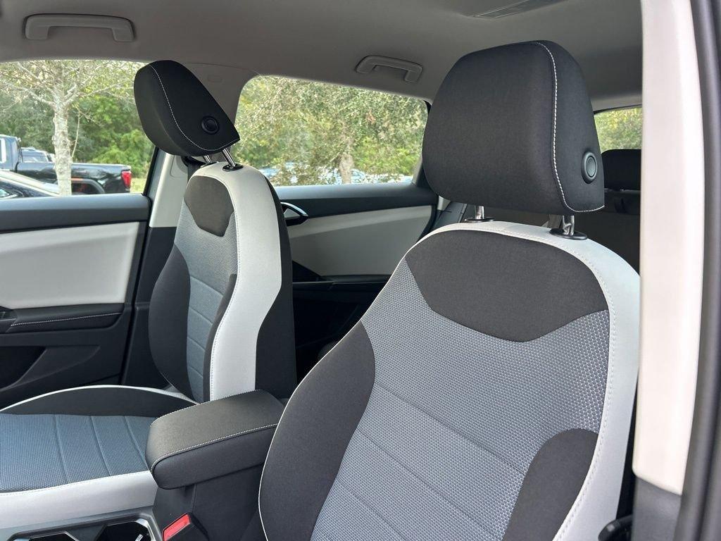 new 2026 Volkswagen Taos car, priced at $24,177