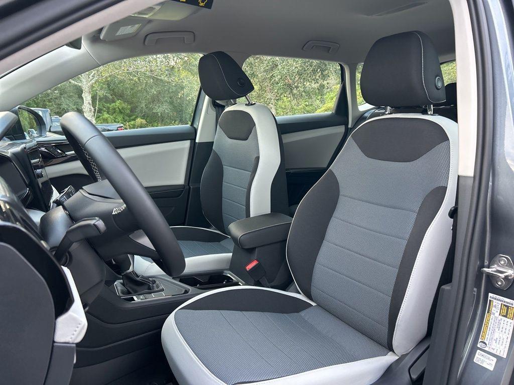 new 2026 Volkswagen Taos car, priced at $27,276