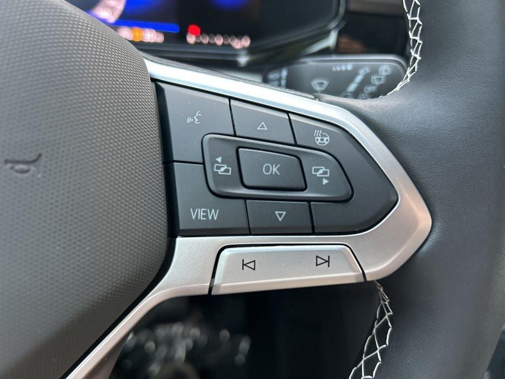 new 2026 Volkswagen Taos car, priced at $24,177