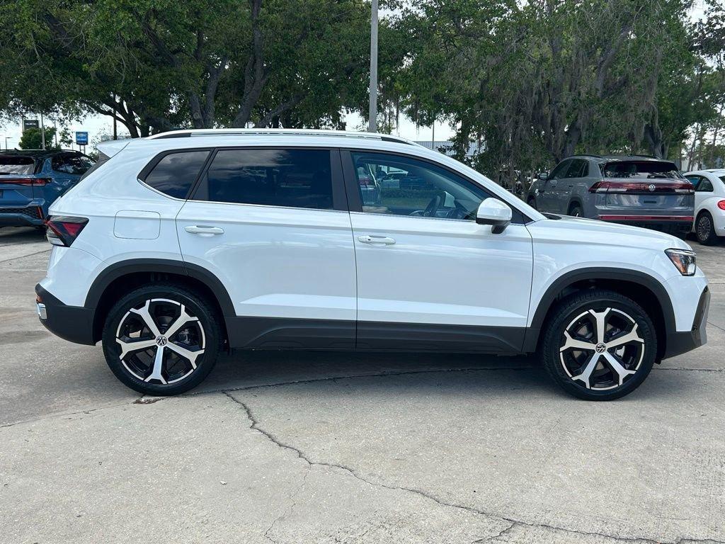 new 2026 Volkswagen Taos car, priced at $35,730