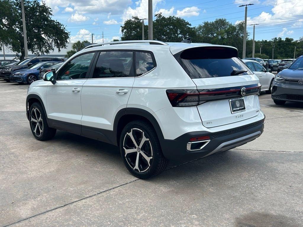 new 2026 Volkswagen Taos car, priced at $35,730