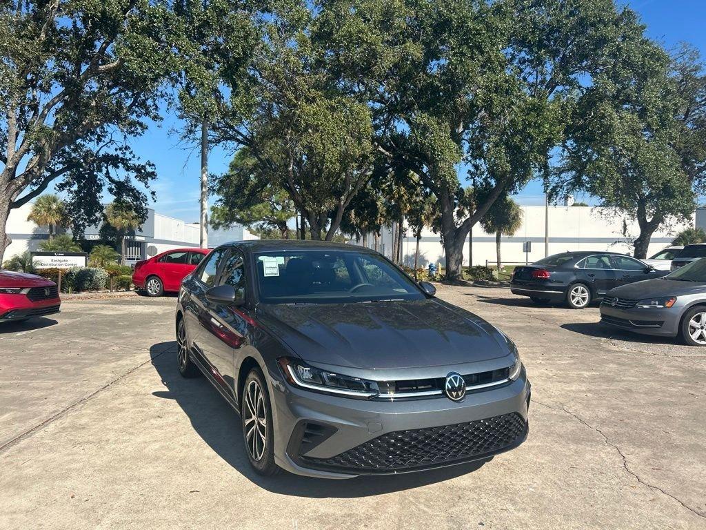 new 2026 Volkswagen Jetta car, priced at $24,396