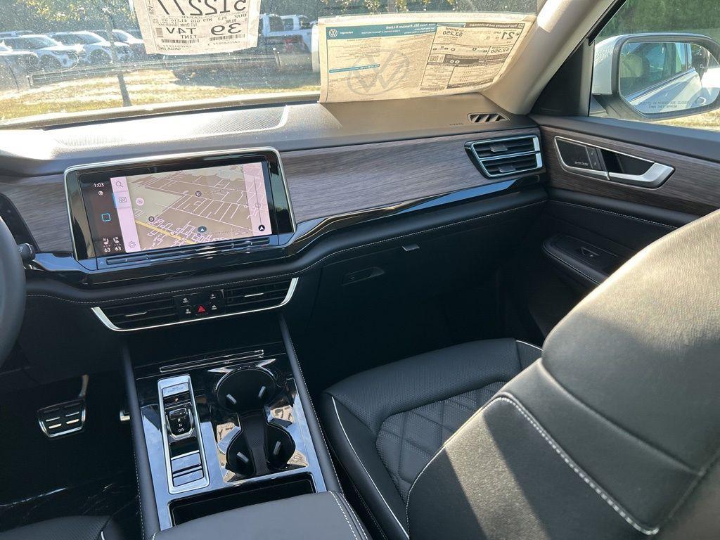 new 2026 Volkswagen Atlas car, priced at $54,066