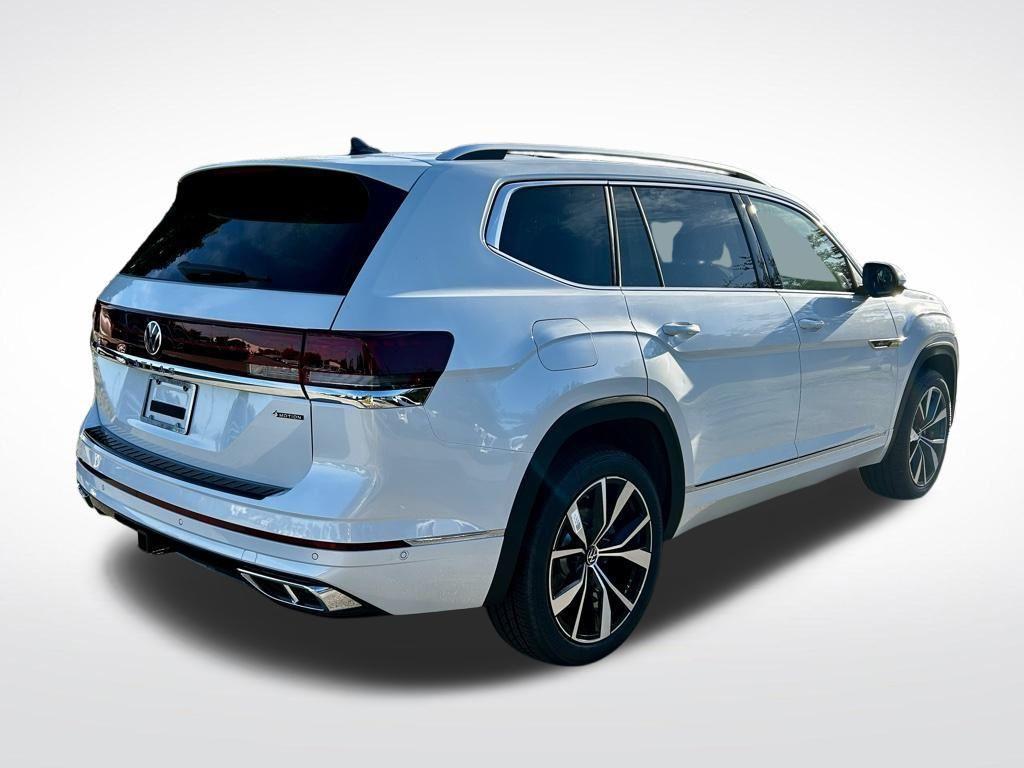 new 2026 Volkswagen Atlas car, priced at $54,066