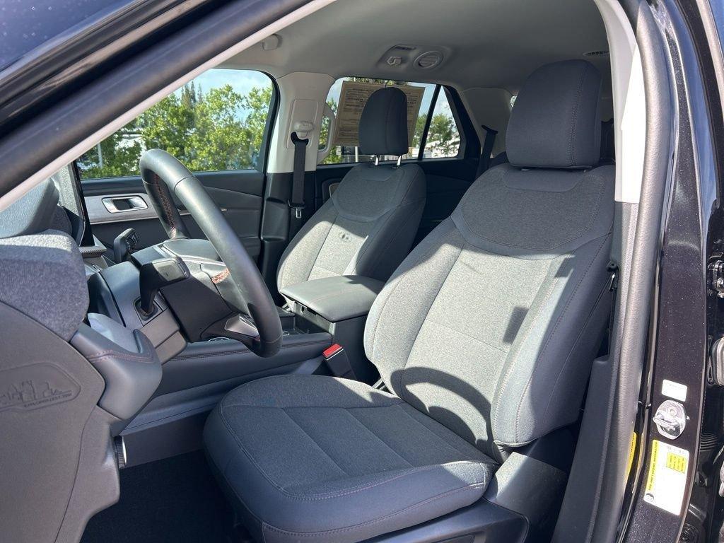 used 2025 Ford Explorer car, priced at $32,797