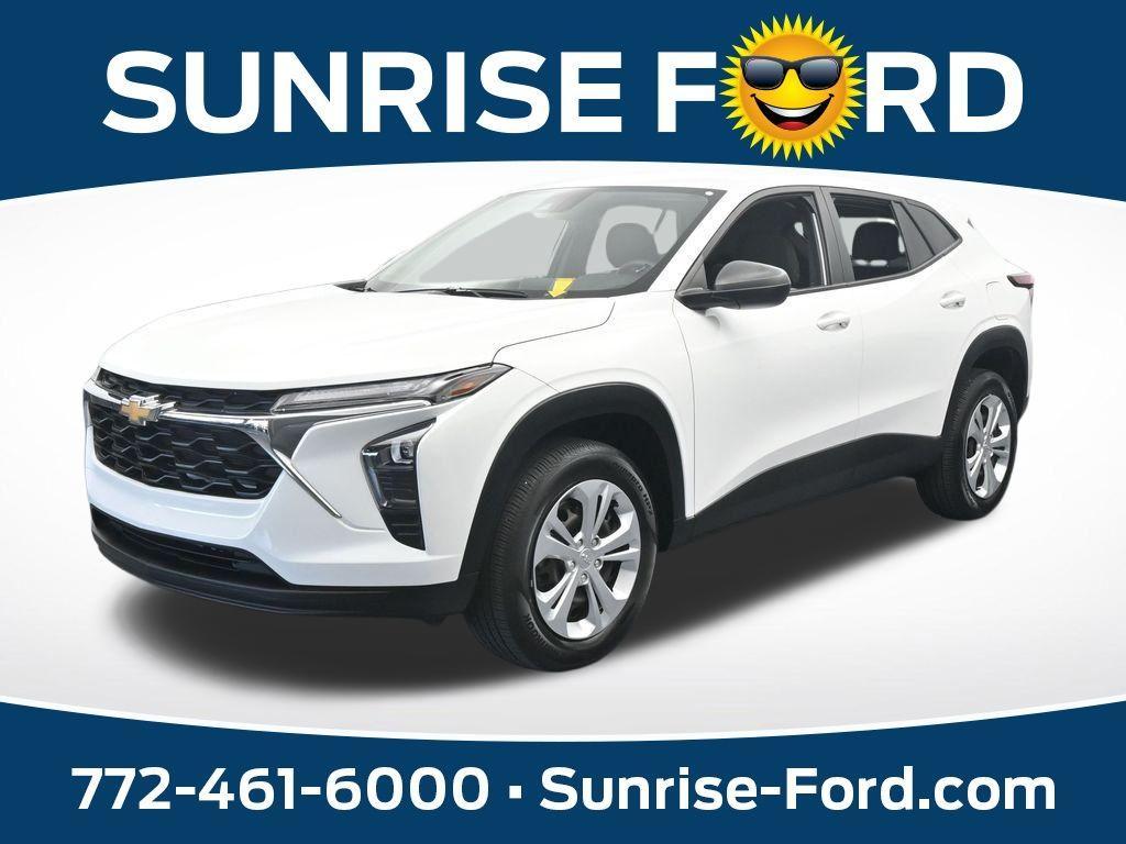 used 2024 Chevrolet Trax car, priced at $19,997