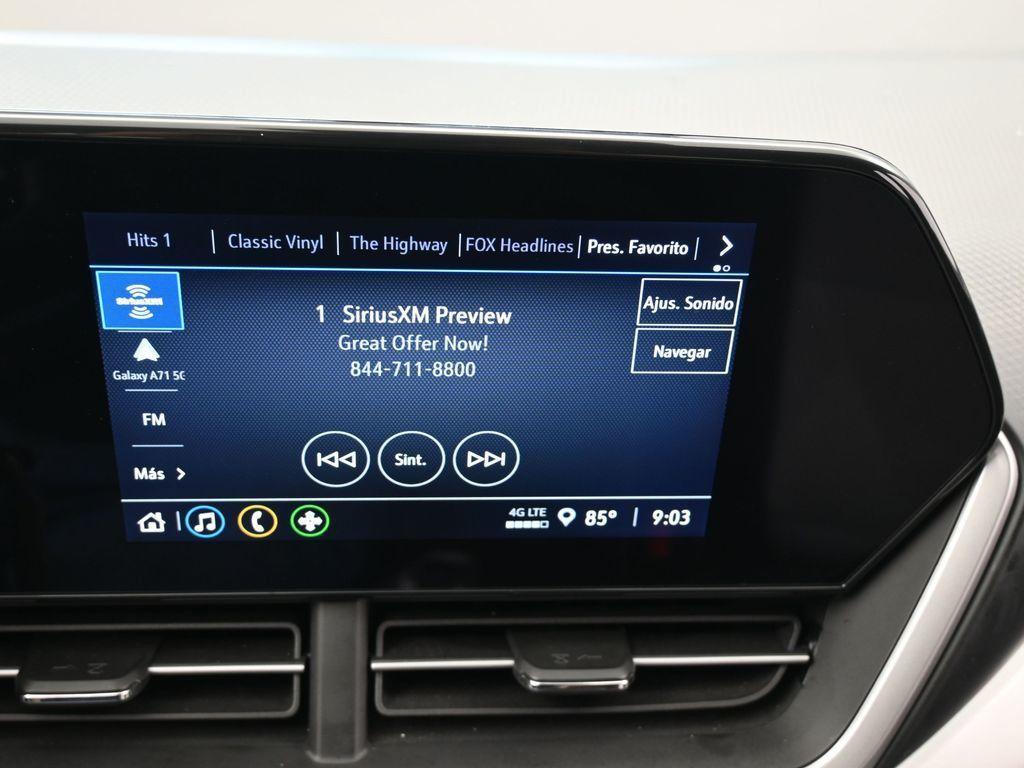 used 2024 Chevrolet Trax car, priced at $19,997