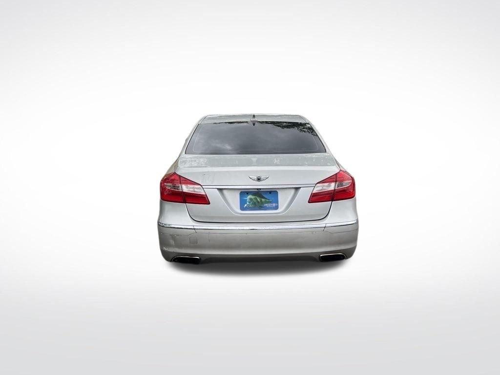 used 2013 Hyundai Genesis car, priced at $4,995