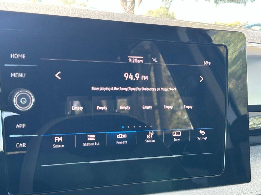 new 2026 Volkswagen Taos car, priced at $26,219