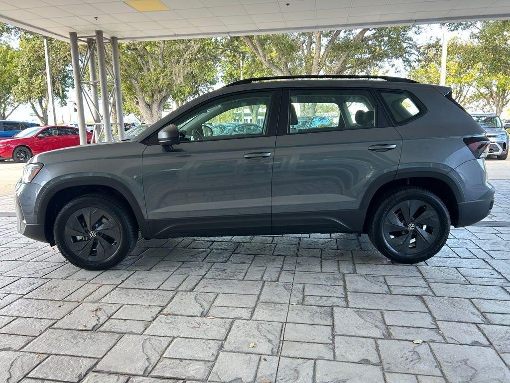 new 2026 Volkswagen Taos car, priced at $26,219