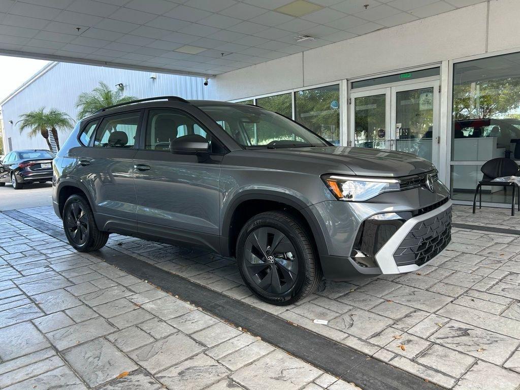 new 2026 Volkswagen Taos car, priced at $26,219