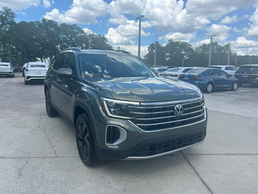 new 2026 Volkswagen Atlas car, priced at $43,216