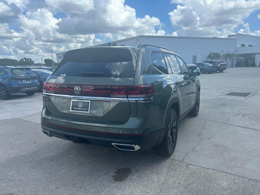 new 2026 Volkswagen Atlas car, priced at $43,216