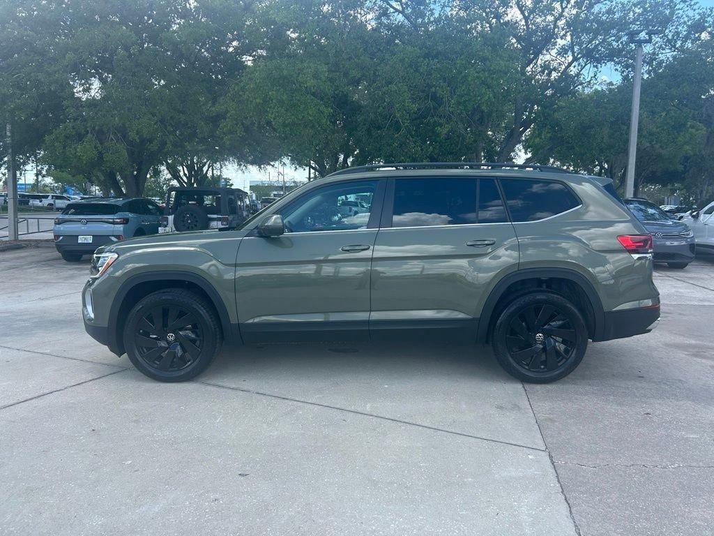 new 2026 Volkswagen Atlas car, priced at $43,216