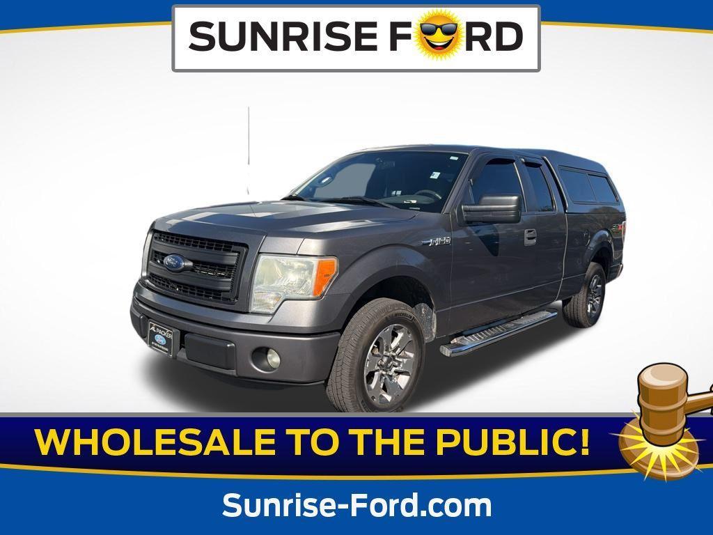 used 2013 Ford F-150 car, priced at $7,599