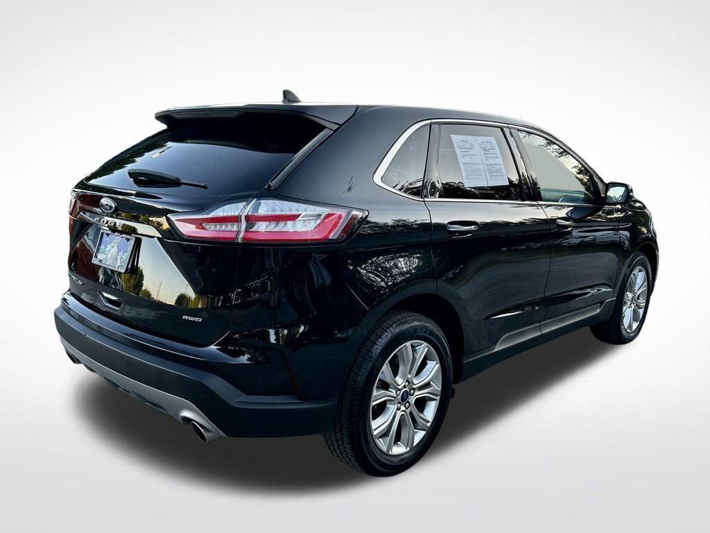used 2022 Ford Edge car, priced at $18,998