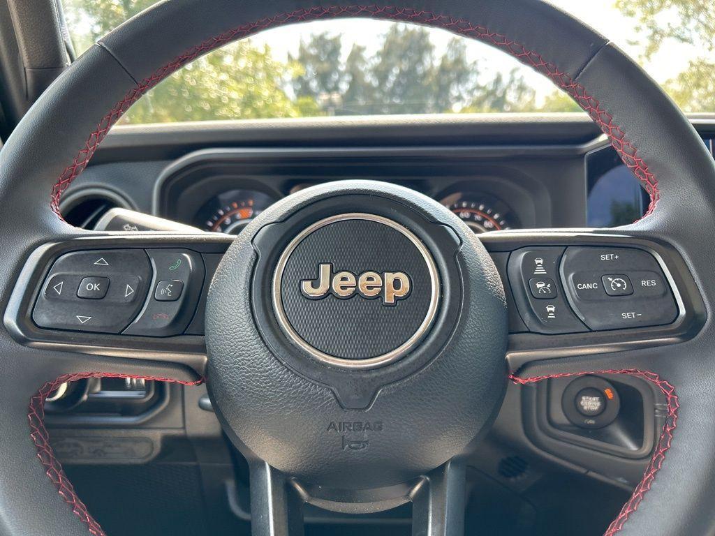used 2024 Jeep Wrangler car, priced at $36,595