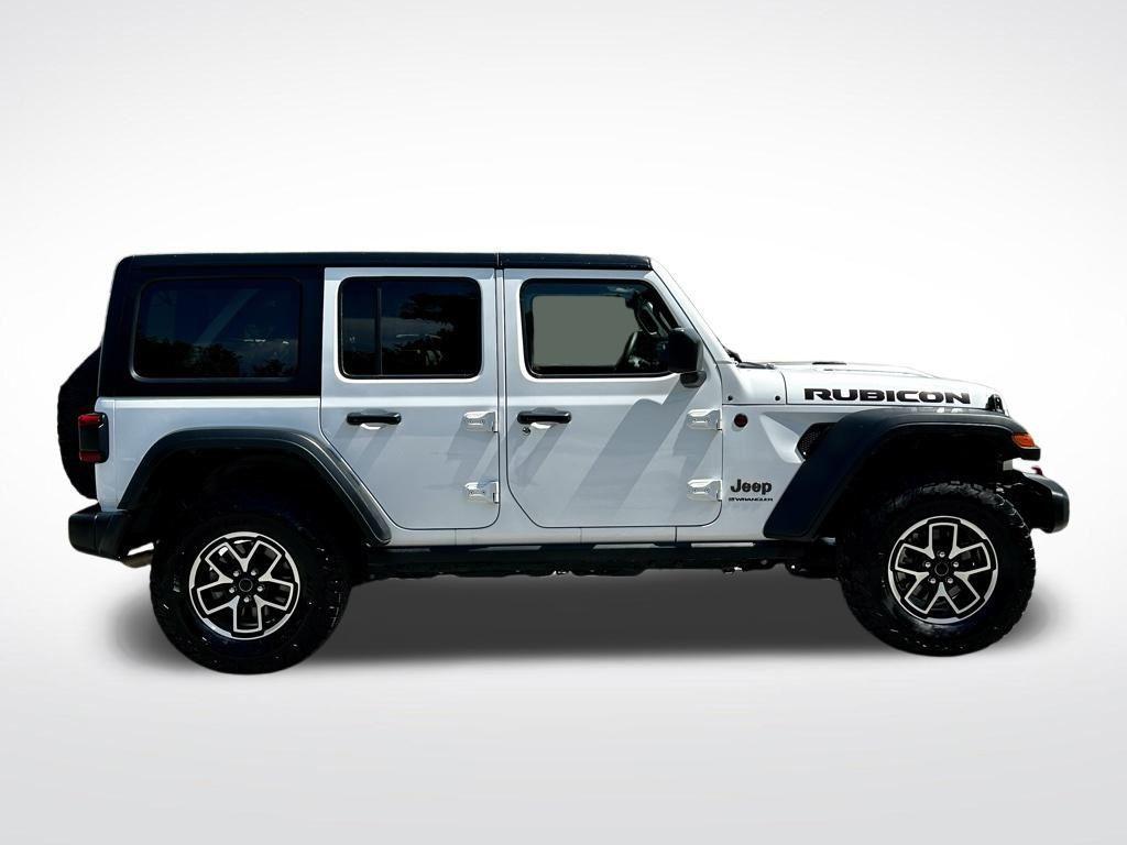 used 2024 Jeep Wrangler car, priced at $36,595